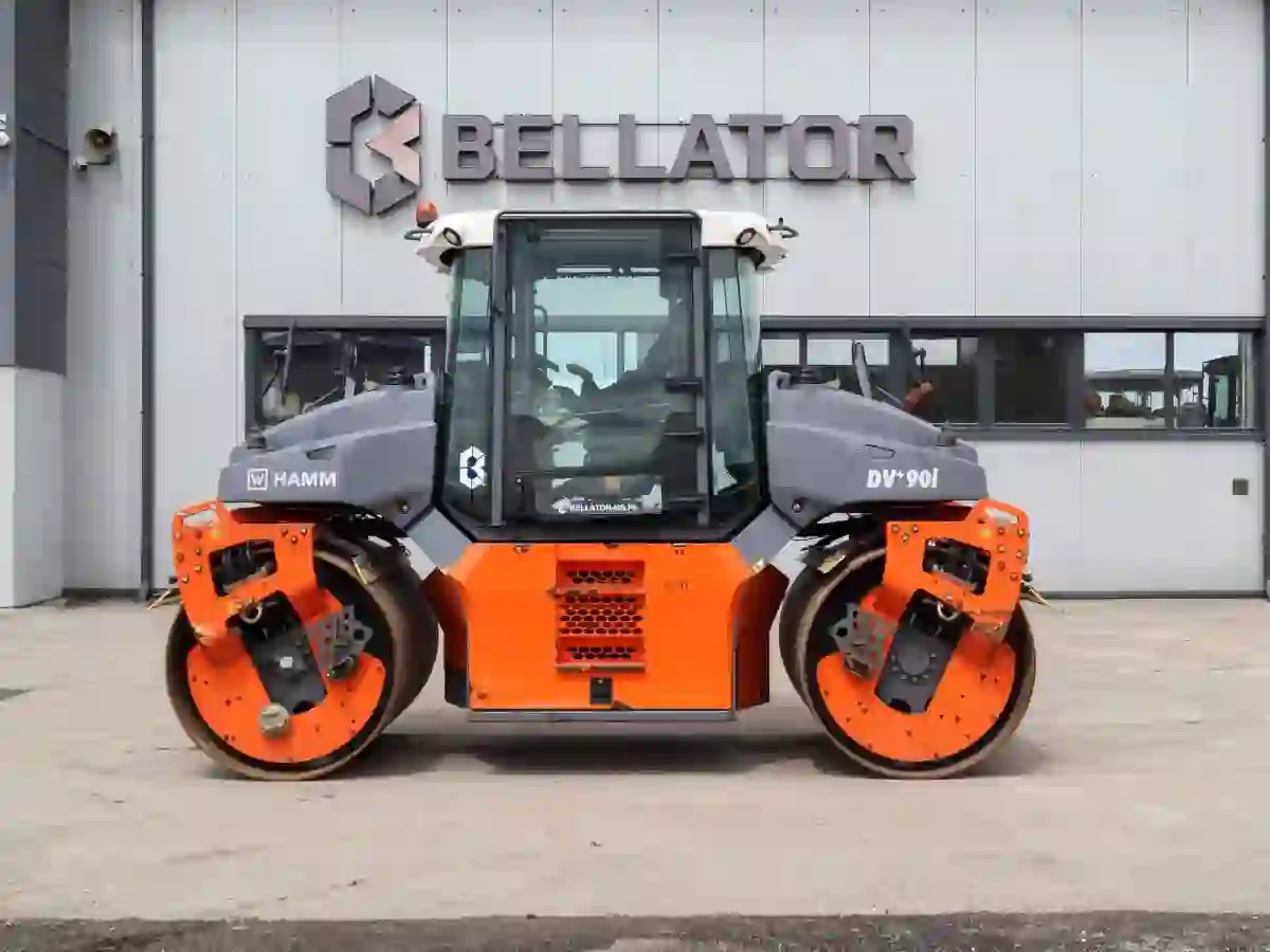 HAMM DV+ 90i VV-S pyörä