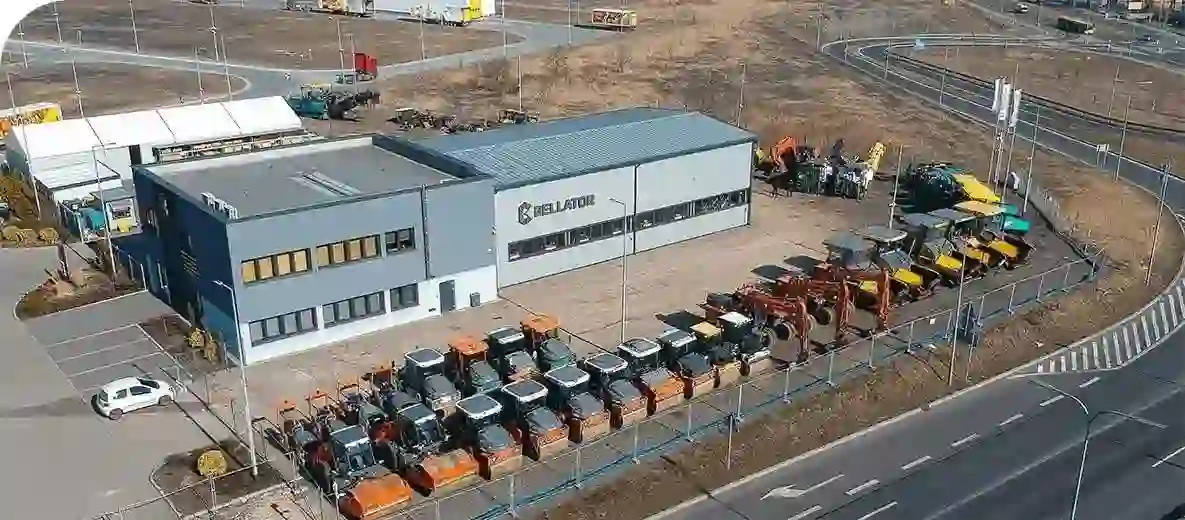 BELLATORin pääkonttori Gürtler-perheen katu 101 Rudassa Śląskassa